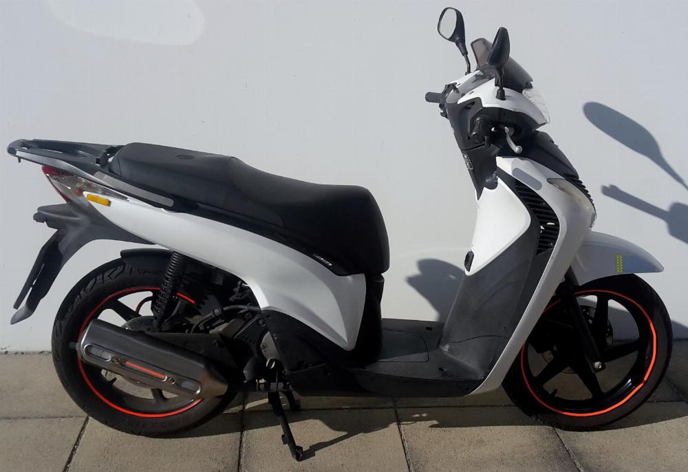Motorrad verkaufen Honda SH125i Sport Ankauf